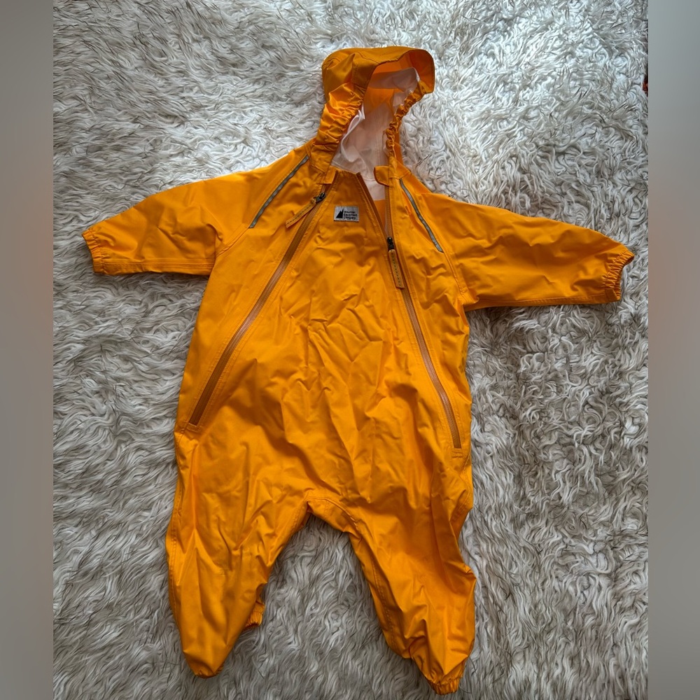 MEC Yellow Newt Rain Suit